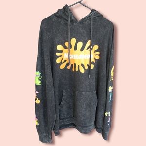 Black Nickelodeon Hoodie
